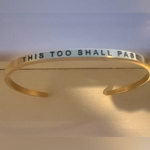 Costume Cuff Bracelet - Inspirational